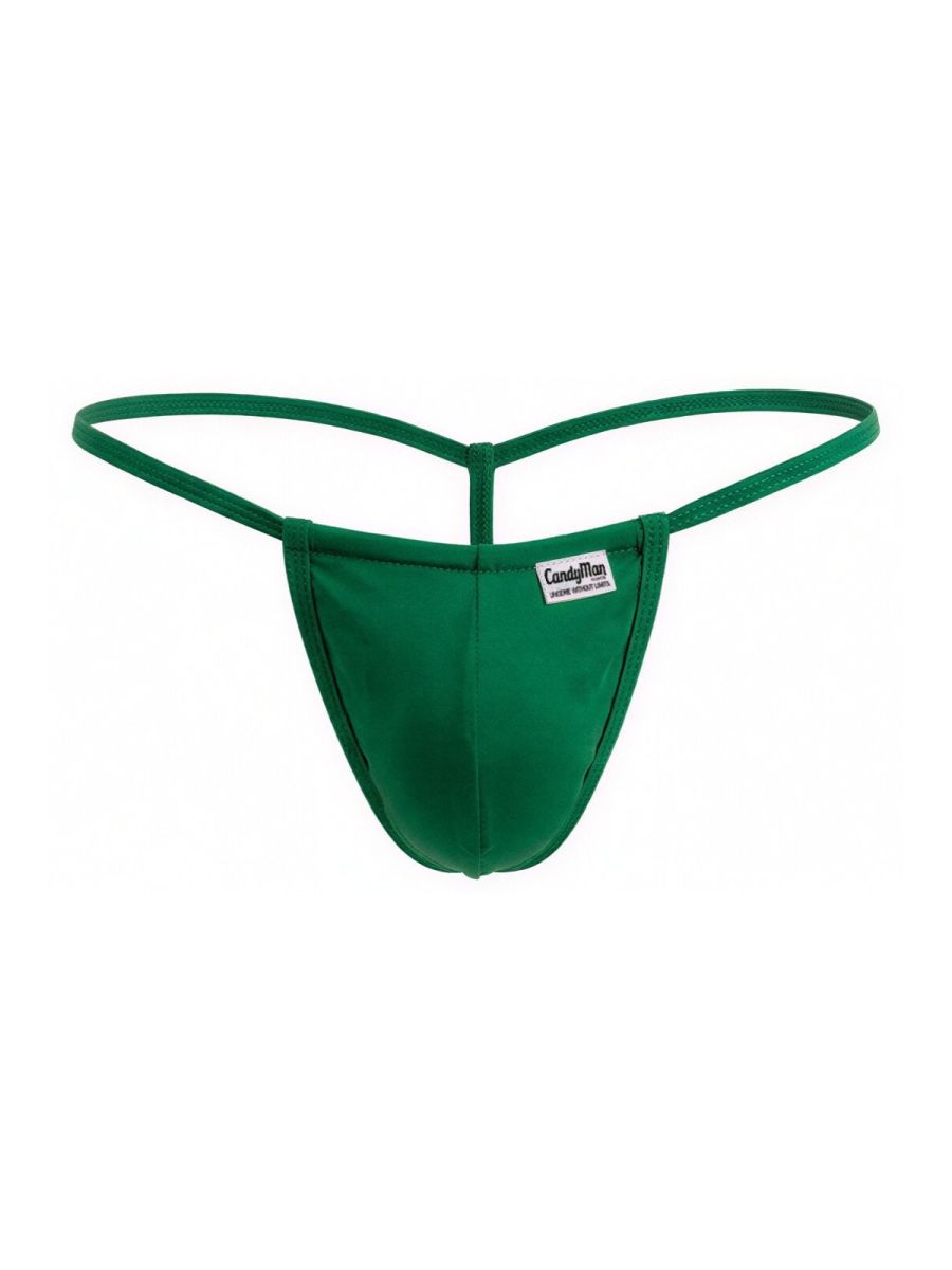 Mens Underwear: CandyMan 9586 G-string male thong.