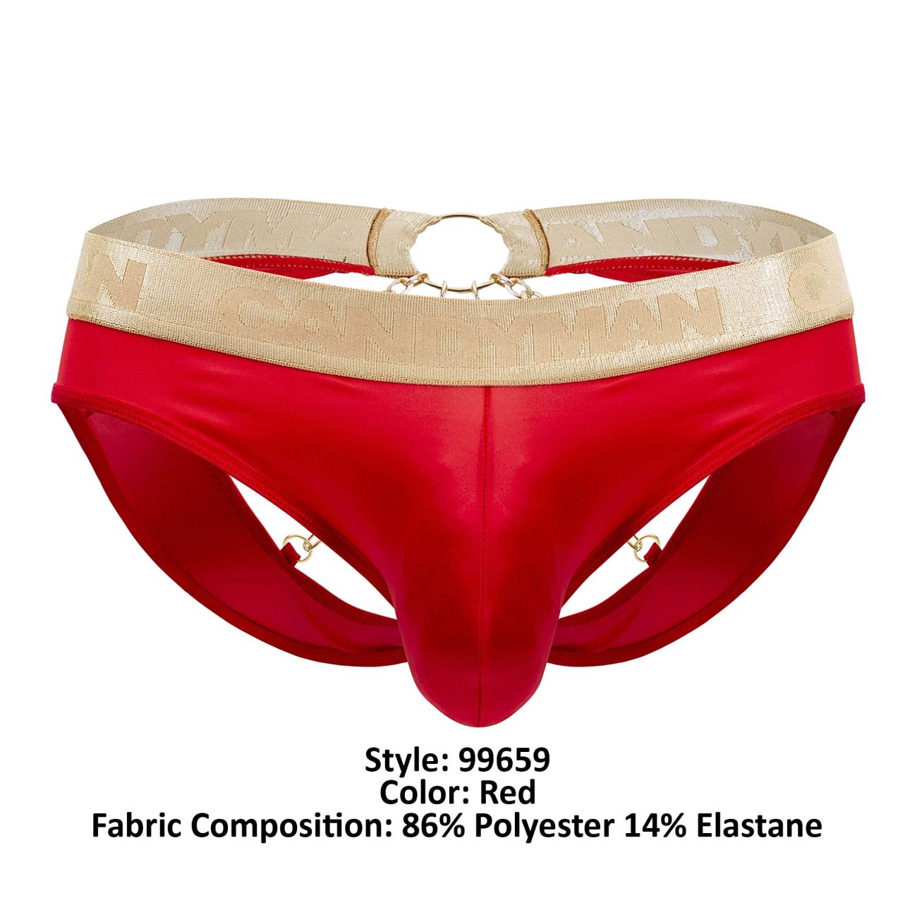 CandyMan Fashion Bikini and Briefs Lingerie Underwear for Men - Picture 102 of 118