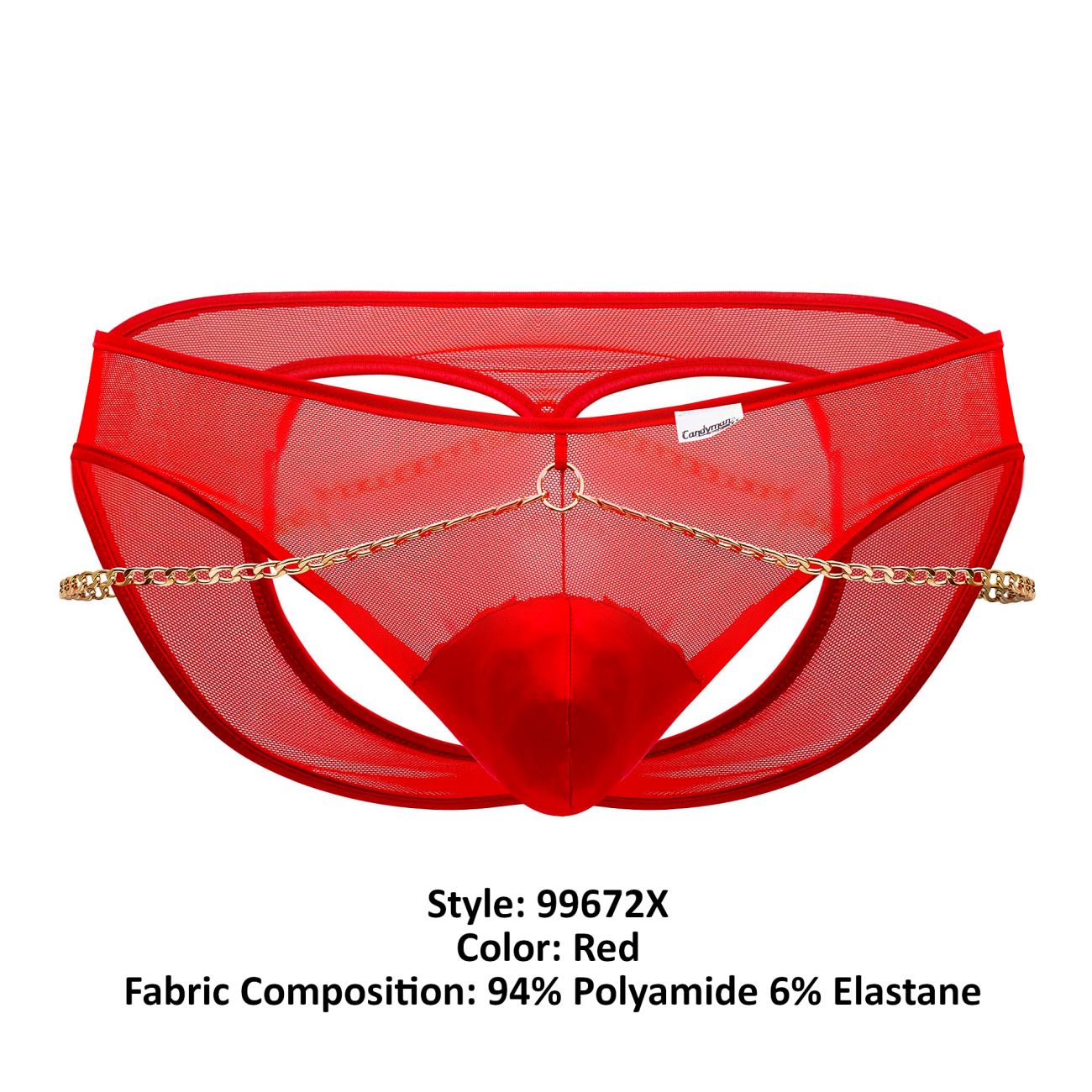 CandyMan Fashion Bikini and Briefs Lingerie Underwear for Men - Picture 106 of 118