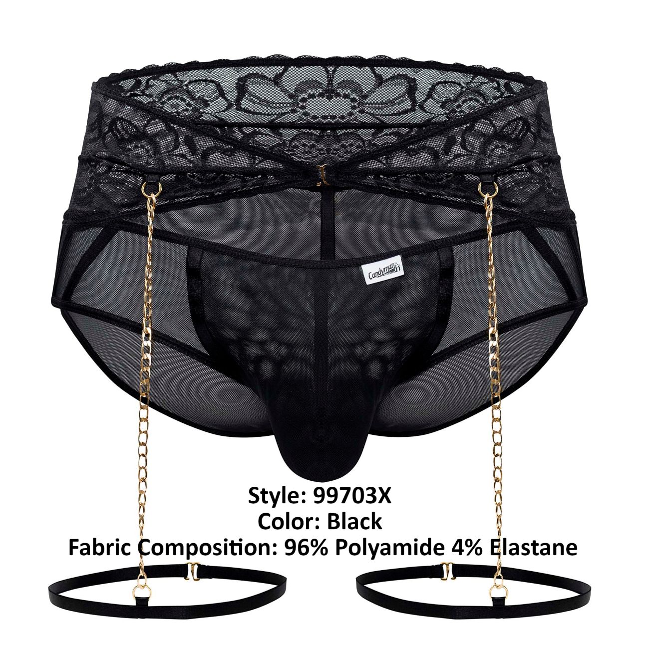 CandyMan Fashion Adult Bedroom Outfit Underwear and accessories for Men - Picture 118 of 222