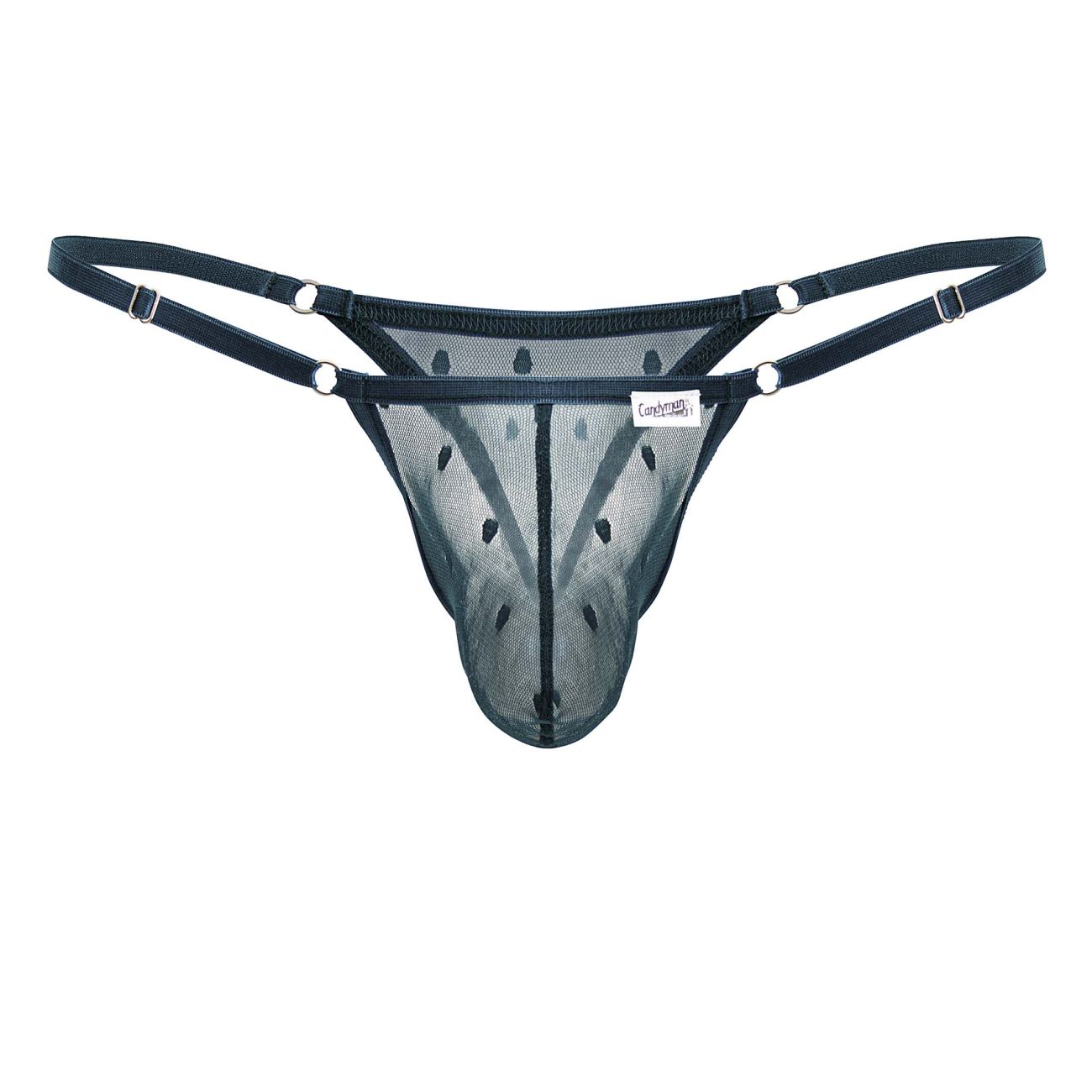 CandyMan Fashion Style Jockstrap e Perizoma Biancheria Intima per Uomo - Foto 246 di 394