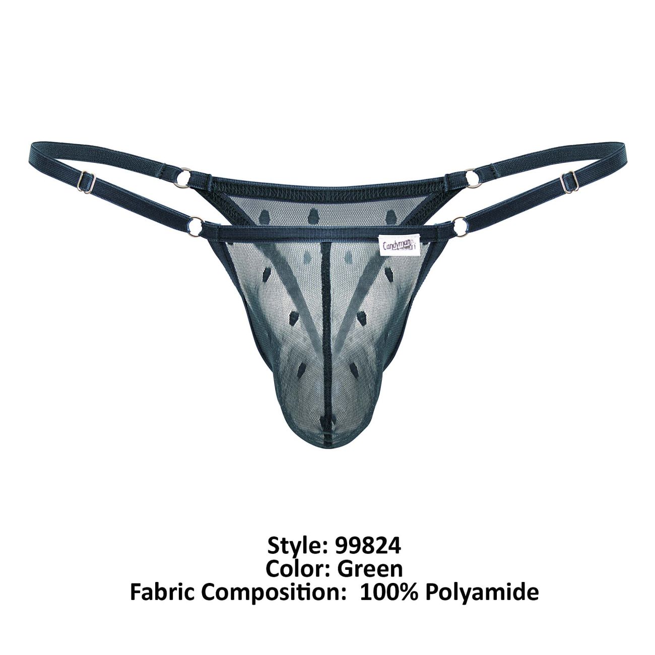 CandyMan Fashion Style Jockstrap e Perizoma Biancheria Intima per Uomo - Foto 249 di 394