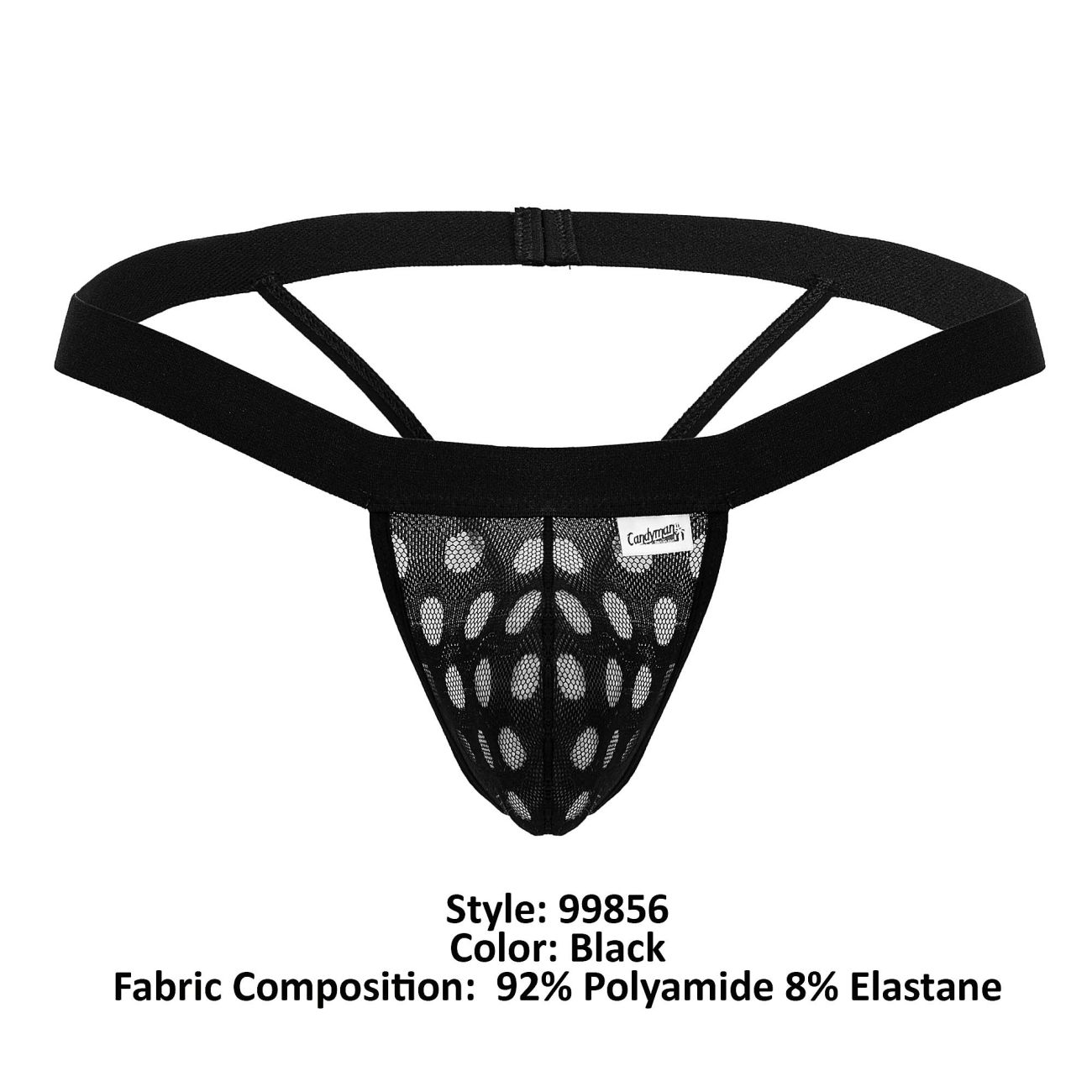 CandyMan Fashion Style Jockstrap e Perizoma Biancheria Intima per Uomo - Foto 201 di 394
