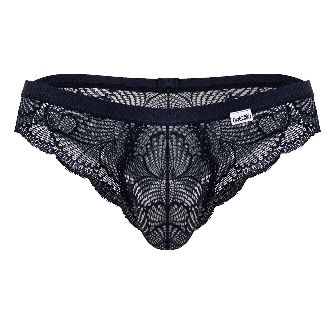 Biancheria intima uomo: CandyMan 99868 slip in pizzo - Foto 10 di 11
