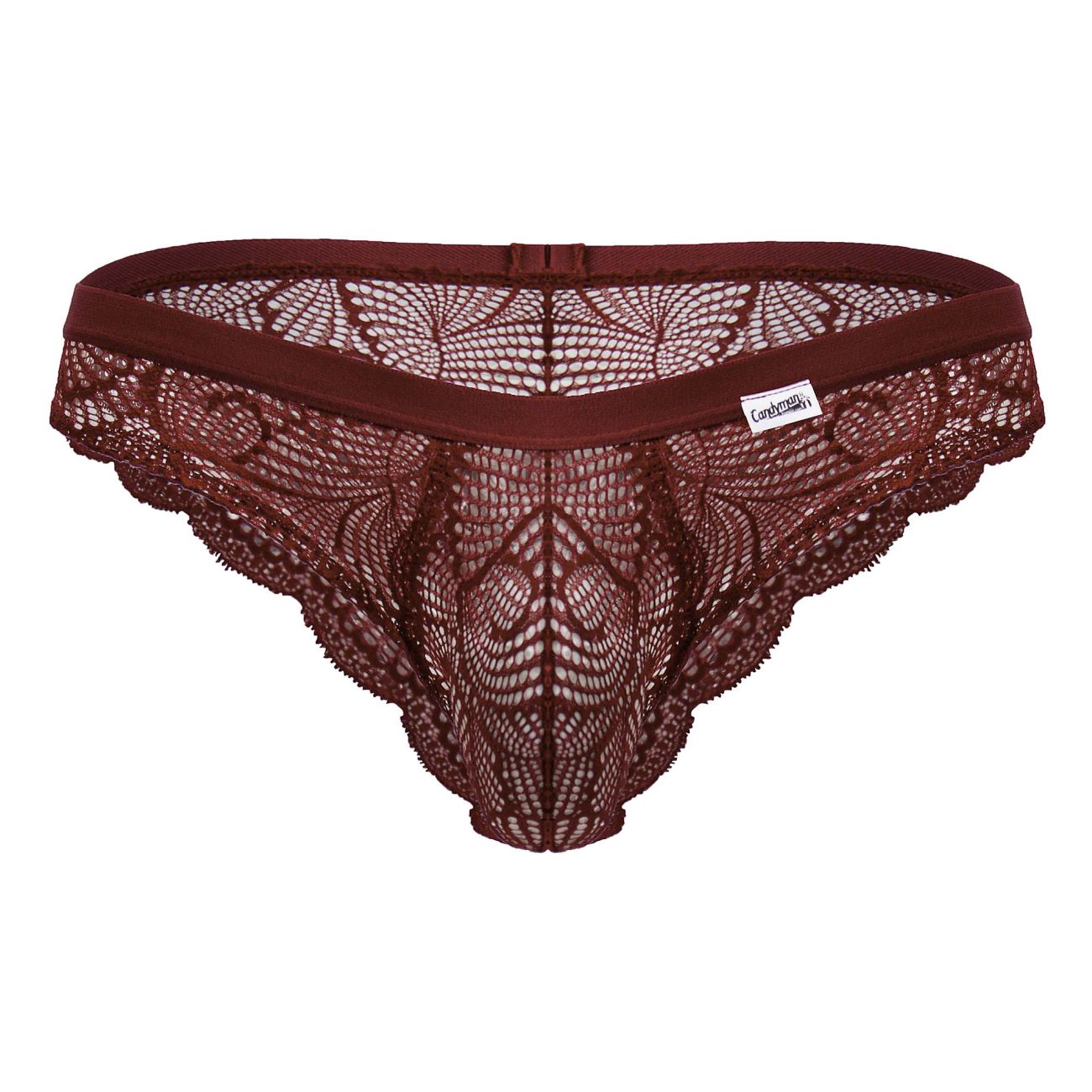 Biancheria intima uomo: CandyMan 99868 slip in pizzo - Foto 11 di 11