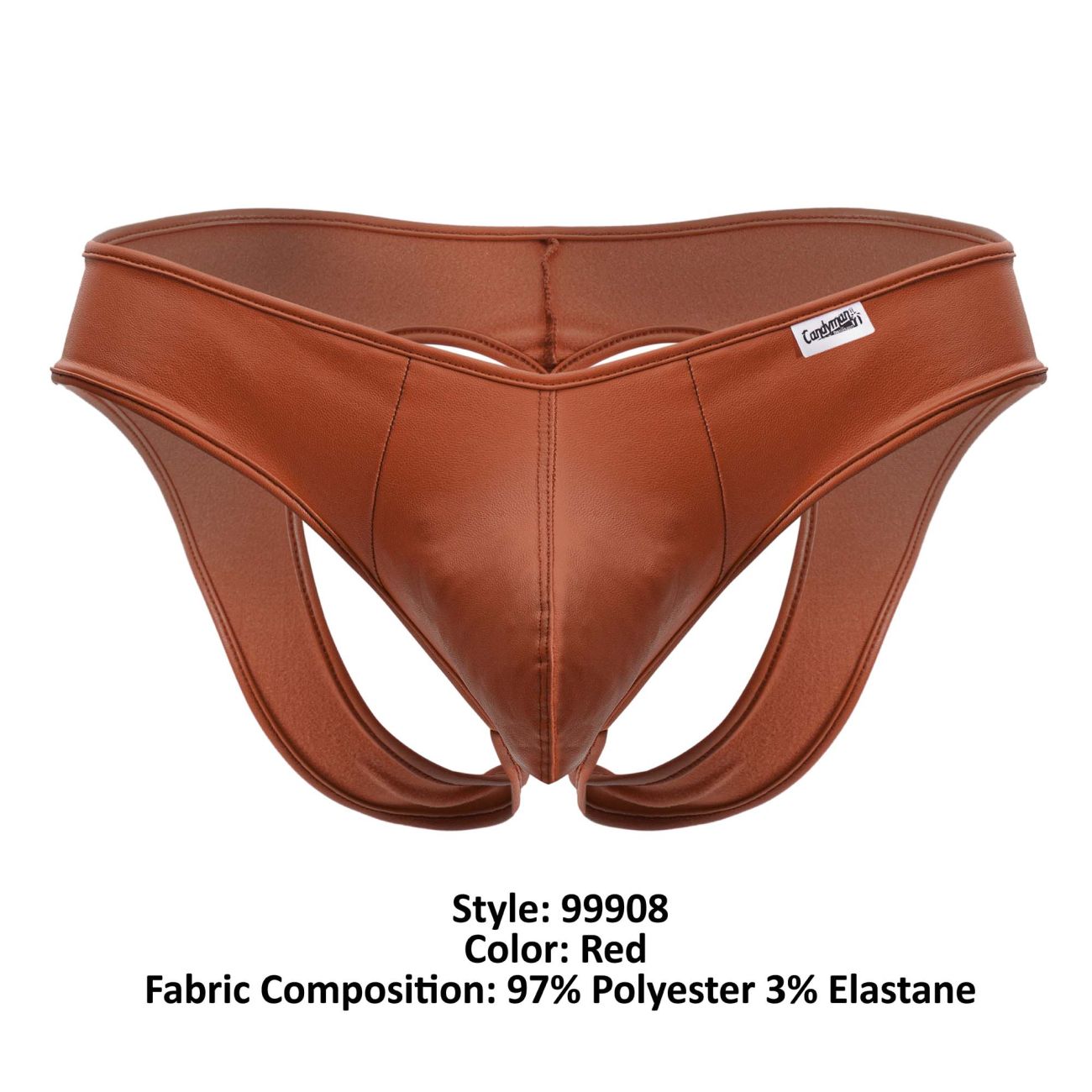 CandyMan Fashion Bikini and Briefs Lingerie Underwear for Men - Picture 114 of 118