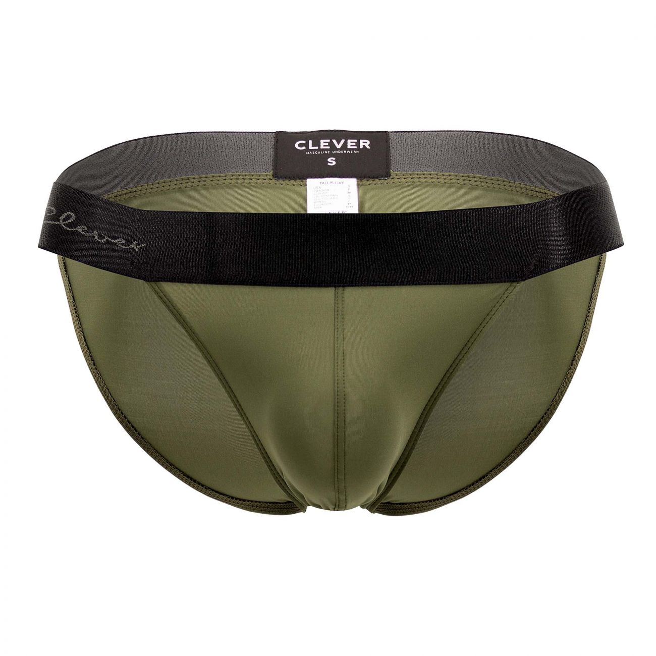 Clever Moda Fashion Bikini Briefs Underwear for Men. Ropa interior colombiana - Picture 139 of 254