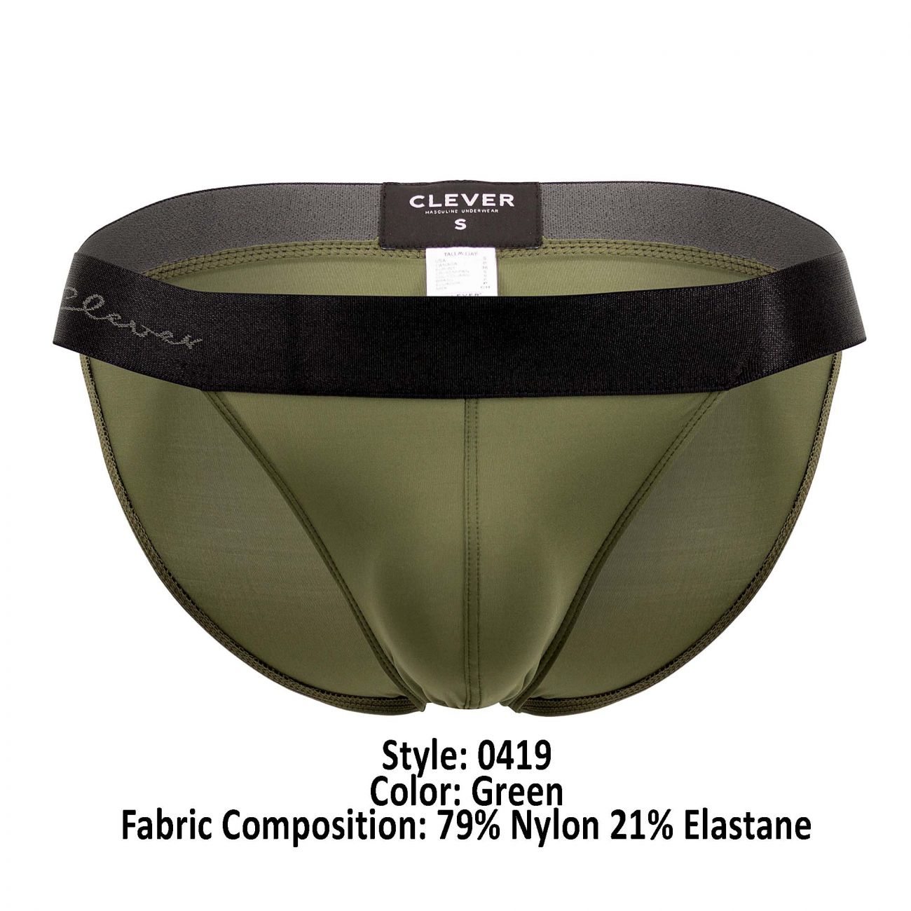 Clever Moda Fashion Bikini Briefs Underwear for Men. Ropa interior colombiana - Picture 142 of 254