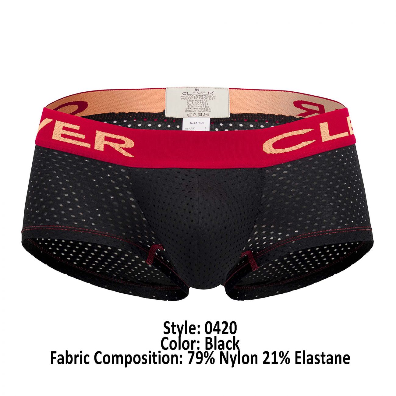 Clever Masculine Male Boxer Briefs Trunks Underwear for Men. Ropa Colombiana - Picture 18 of 238
