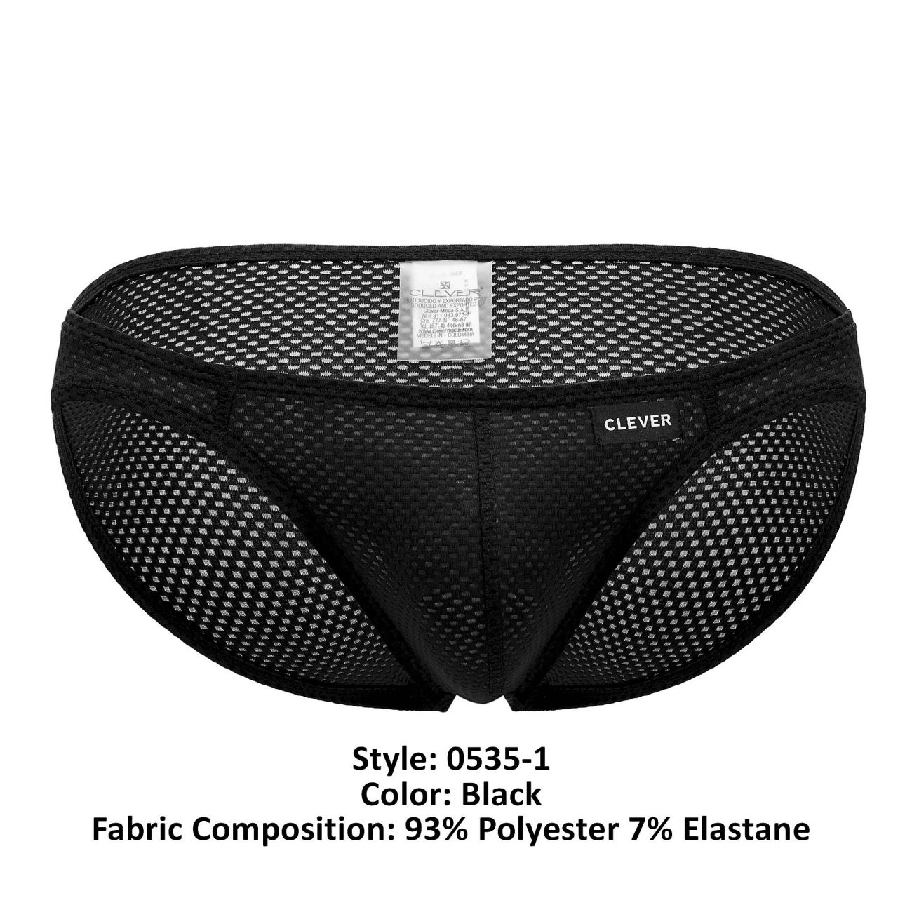 Clever Moda Fashion Bikini Briefs Underwear for Men. Ropa interior colombiana - Picture 10 of 254