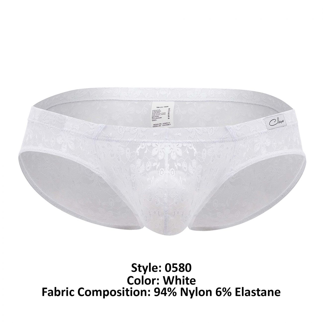 Clever Moda Fashion Bikini Briefs Underwear for Men. Ropa interior colombiana - Picture 206 of 254