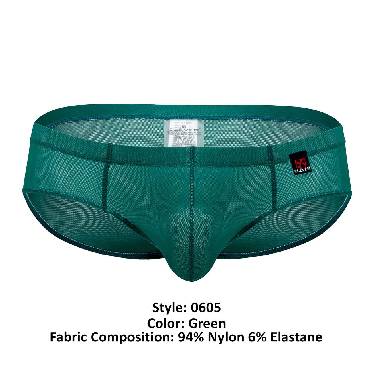 Clever Moda Fashion Bikini Briefs Underwear for Men. Ropa interior colombiana - Picture 150 of 254