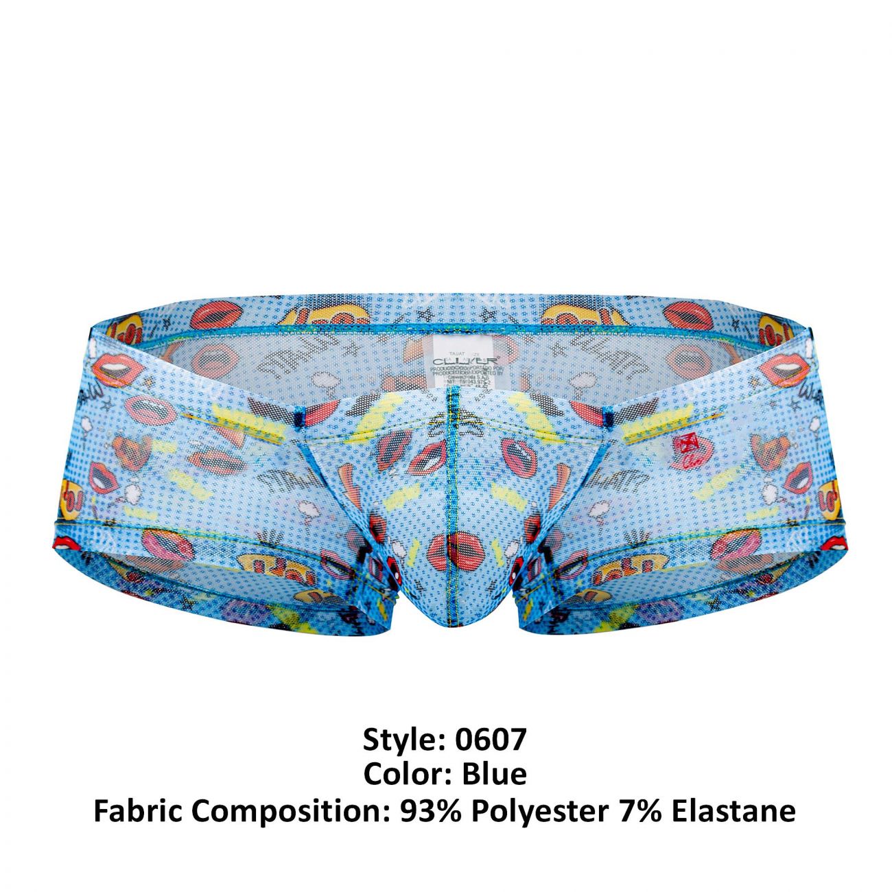Clever Masculine Male Boxer Briefs Trunks Underwear for Men. Ropa Colombiana - Picture 82 of 238