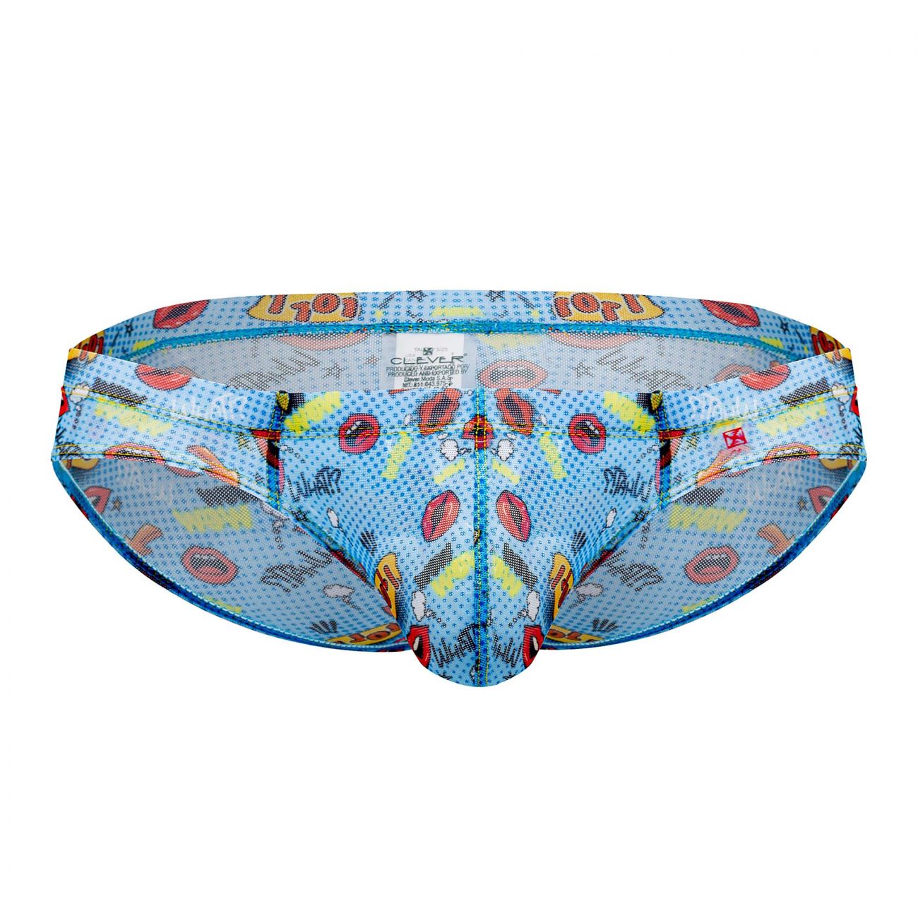 Clever Moda Fashion Bikini Briefs Underwear for Men. Ropa interior colombiana - Picture 79 of 254
