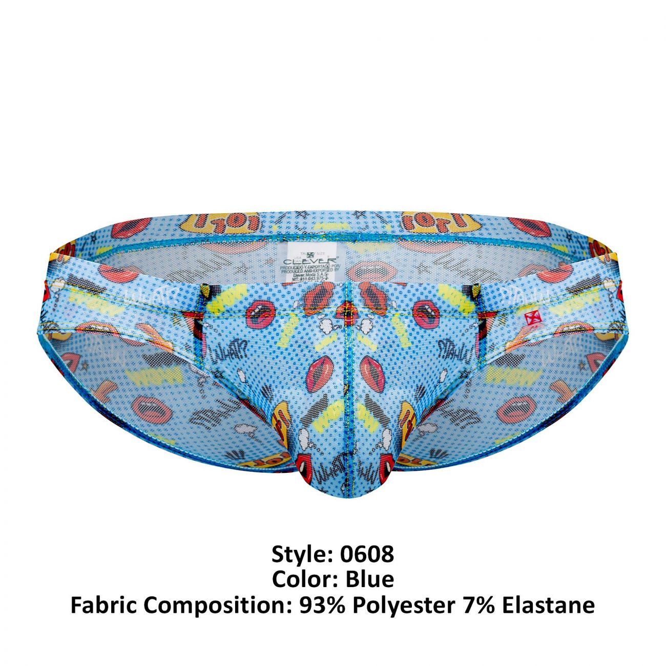 Clever Moda Fashion Bikini Briefs Underwear for Men. Ropa interior colombiana - Picture 82 of 254