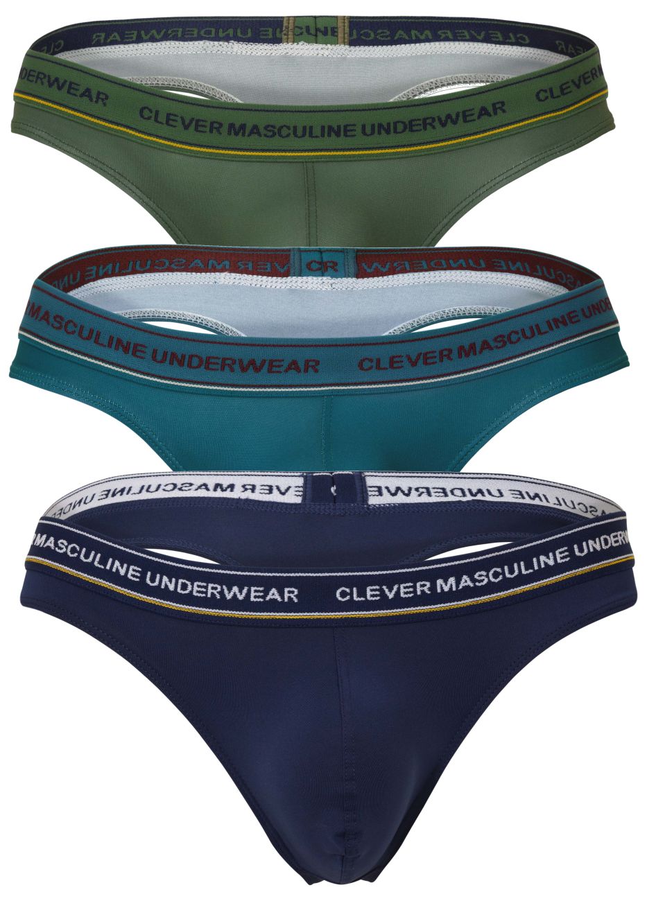Ropa interior para hombre: tangas latinas australianas inteligentes 100010 3PK - Imagen 8 de 8