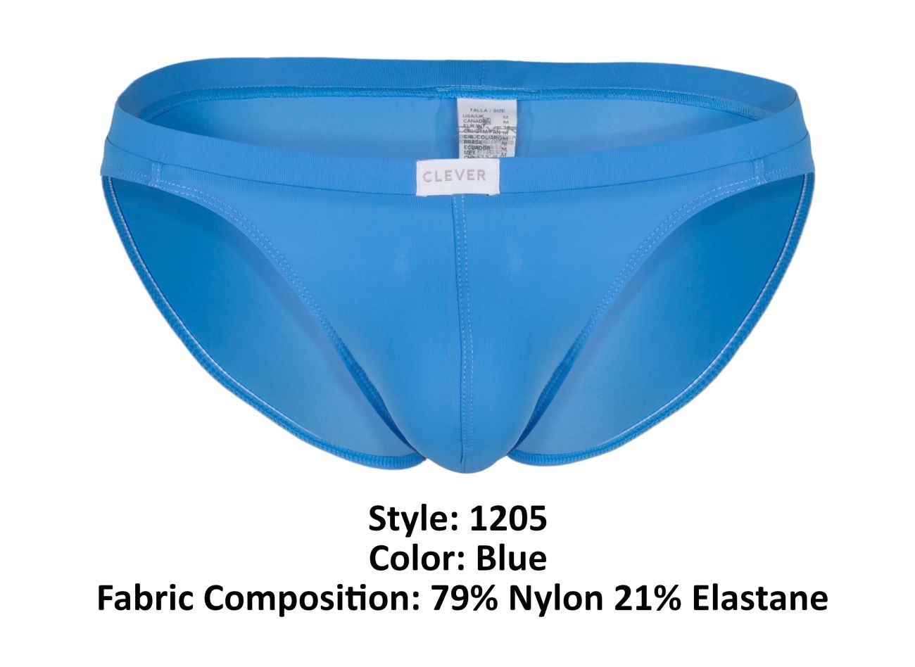 Clever Moda Fashion Bikini Briefs Underwear for Men. Ropa interior colombiana - Picture 86 of 254