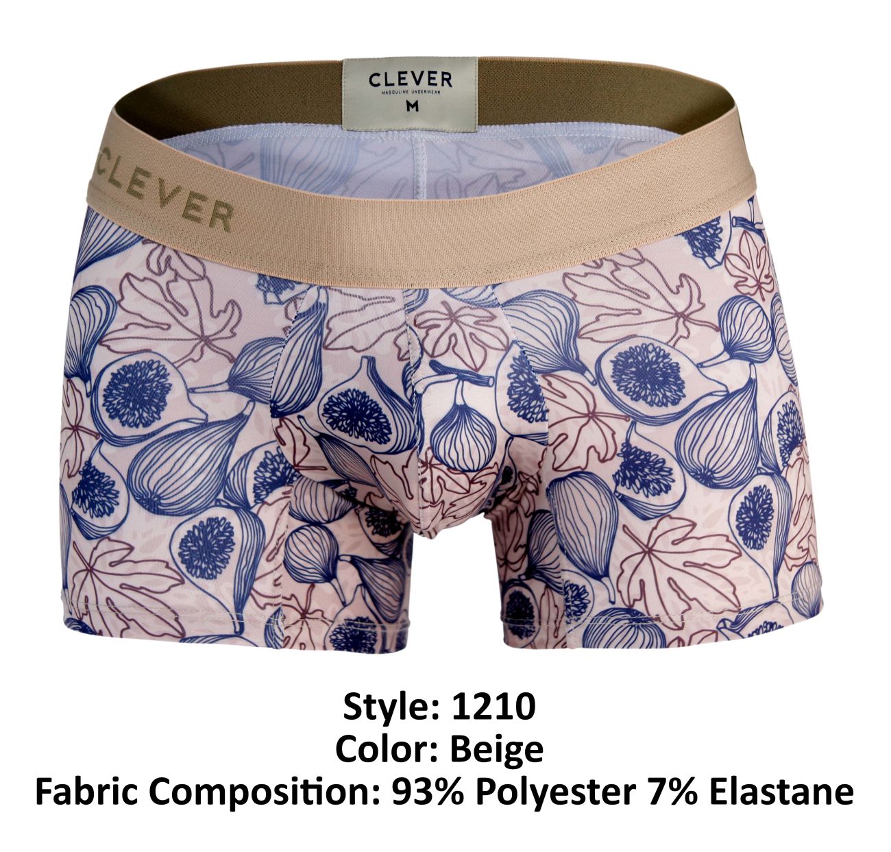 Clever Masculine Male Boxer Briefs Trunks Underwear for Men. Ropa Colombiana - Picture 10 of 238