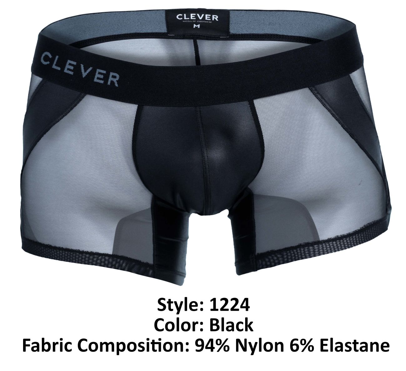 Clever Masculine Male Boxer Briefs Trunks Underwear for Men. Ropa Colombiana - Picture 30 of 238