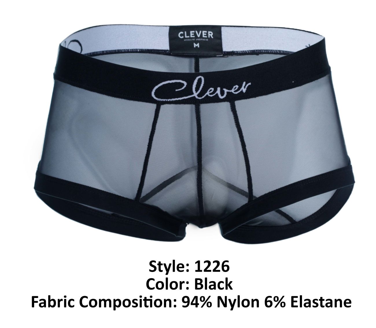 Clever Masculine Male Boxer Briefs Trunks Underwear for Men. Ropa Colombiana - Picture 34 of 238