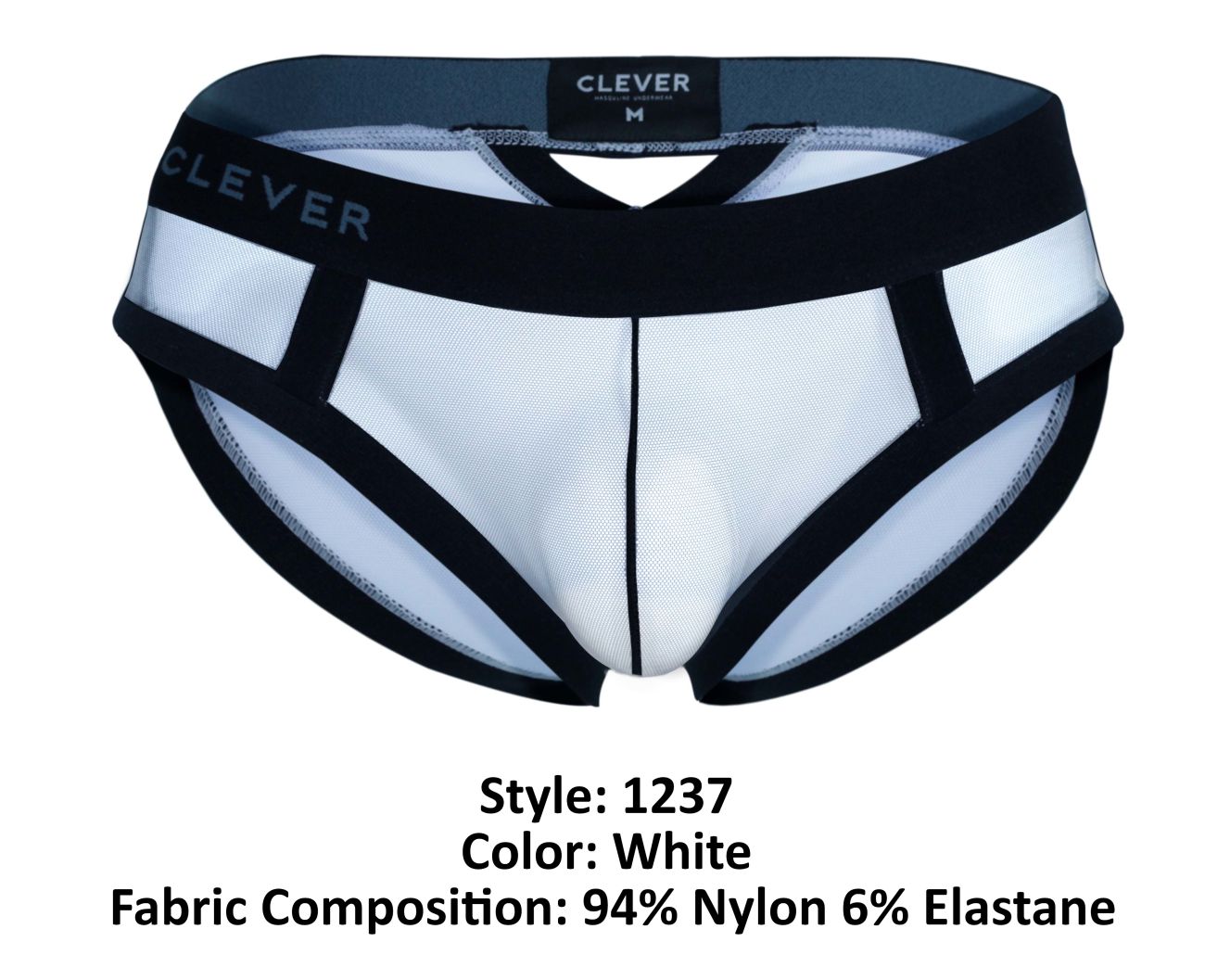 Clever Moda Fashion Bikini Briefs Underwear for Men. Ropa interior colombiana - Picture 218 of 254