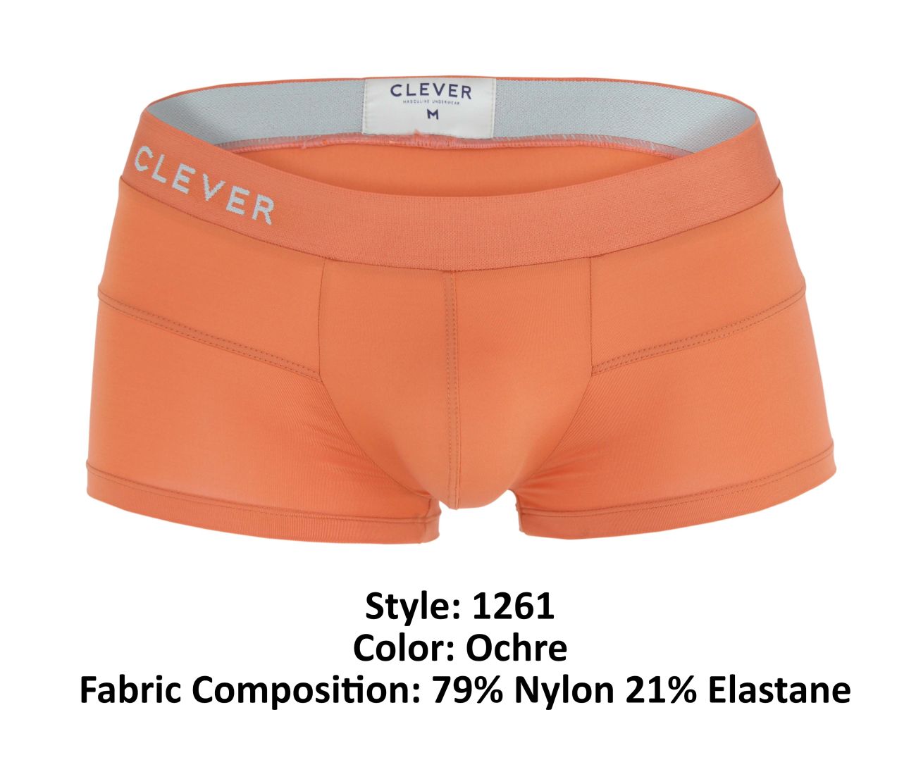 Clever Masculine Male Boxer Briefs Trunks Underwear for Men. Ropa Colombiana - Picture 178 of 238