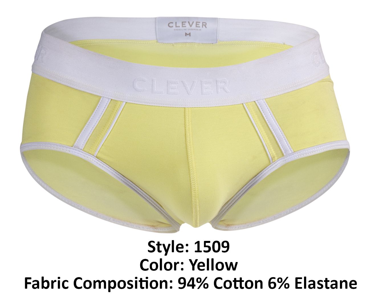 Clever Moda Fashion Bikini Briefs Underwear for Men. Ropa interior colombiana - Picture 254 of 254