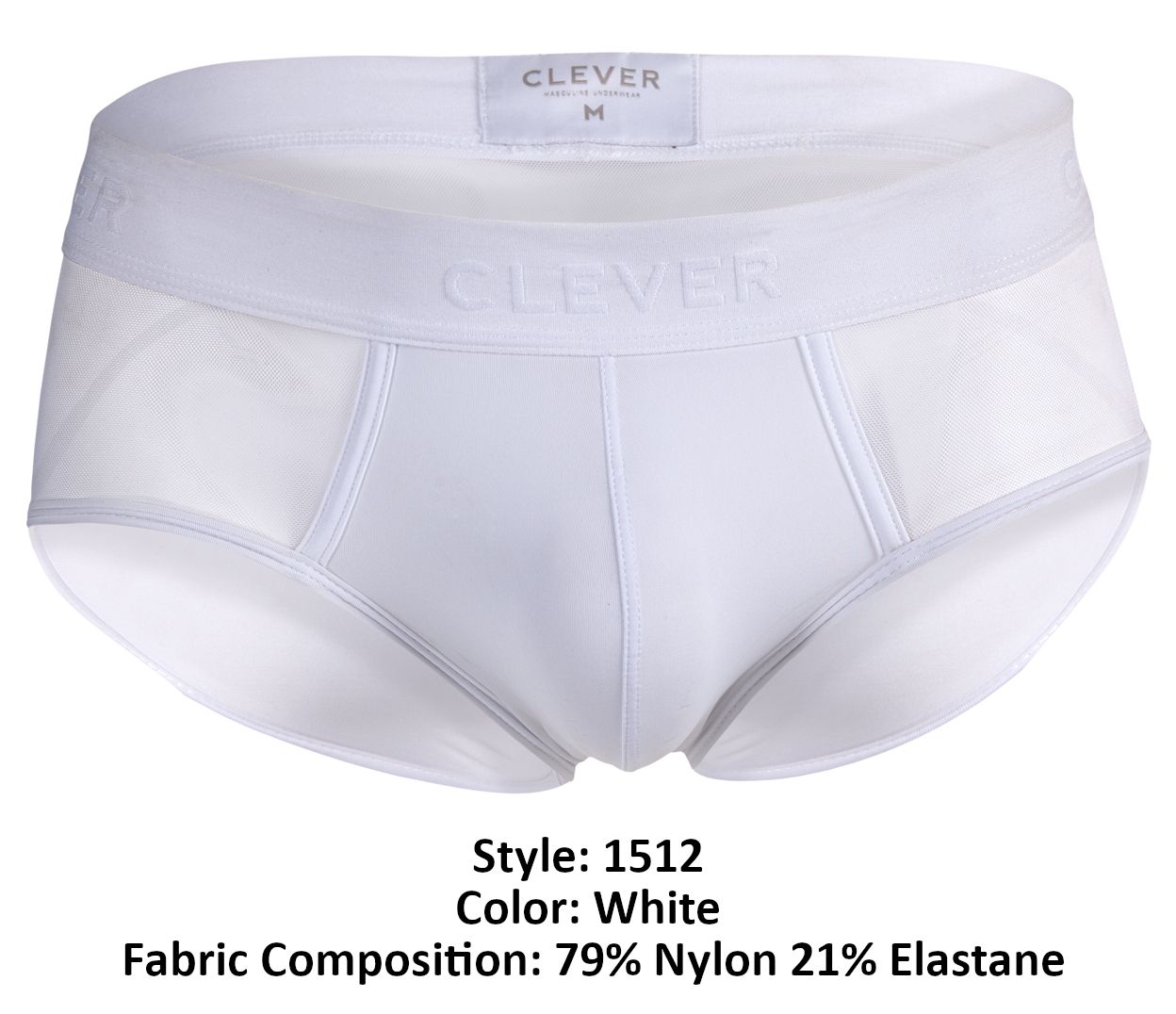 Clever Moda Fashion Bikini Briefs Underwear for Men. Ropa interior colombiana - Picture 230 of 254