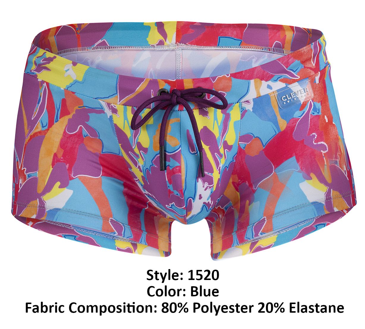 Clever Moda Fashion Swimwear for Men. Trajes de bano para homre. - Picture 10 of 34