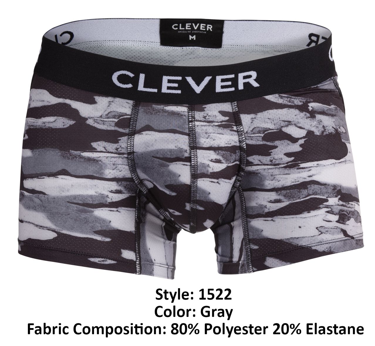 Clever Masculine Male Boxer Briefs Trunks Underwear for Men. Ropa Colombiana - Picture 142 of 238