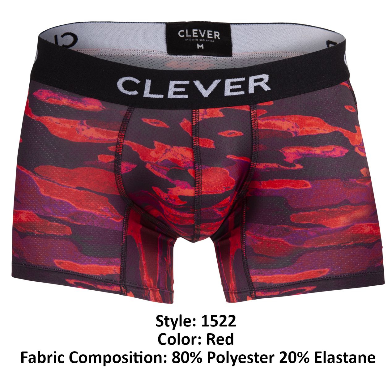 Clever Masculine Male Boxer Briefs Trunks Underwear for Men. Ropa Colombiana - Picture 206 of 238