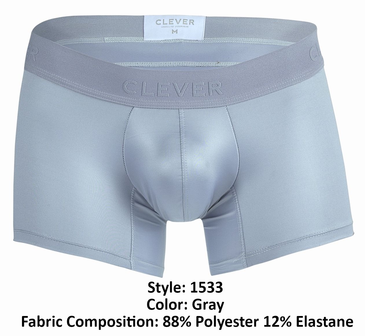 Clever Masculine Male Boxer Briefs Trunks Underwear for Men. Ropa Colombiana - Picture 146 of 238