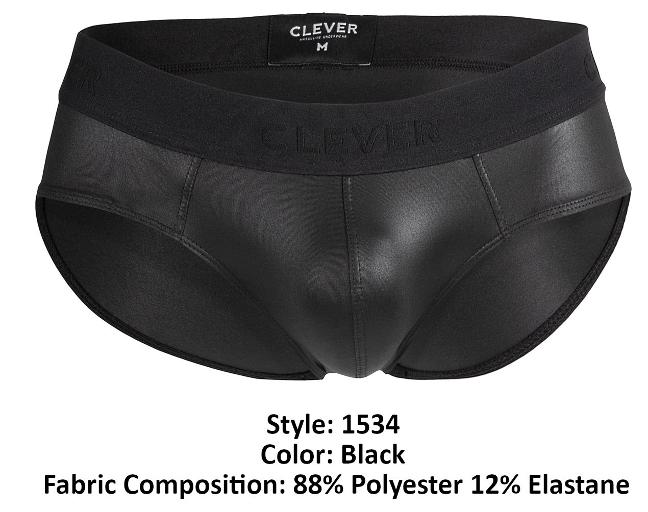 Clever Moda Fashion Bikini Briefs Underwear for Men. Ropa interior colombiana - Picture 42 of 254