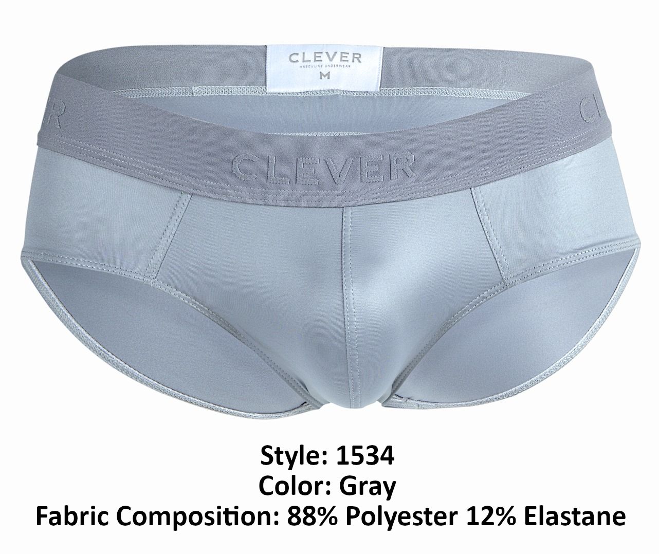 Clever Moda Fashion Bikini Briefs Underwear for Men. Ropa interior colombiana - Picture 134 of 254