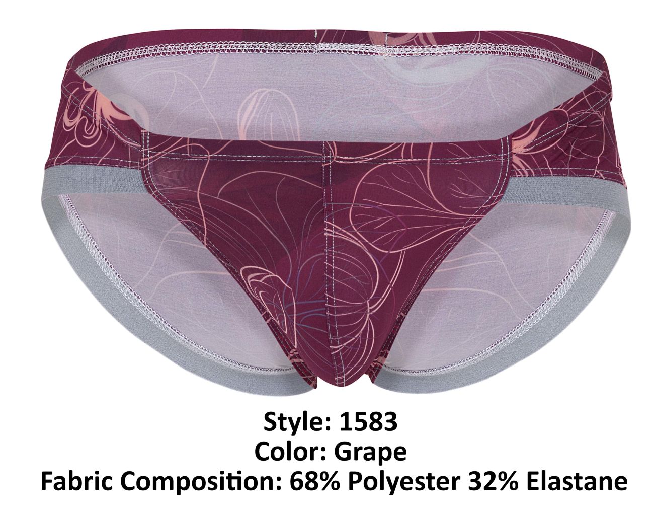 Clever Moda Fashion Bikini Briefs Underwear for Men. Ropa interior colombiana - Picture 118 of 254