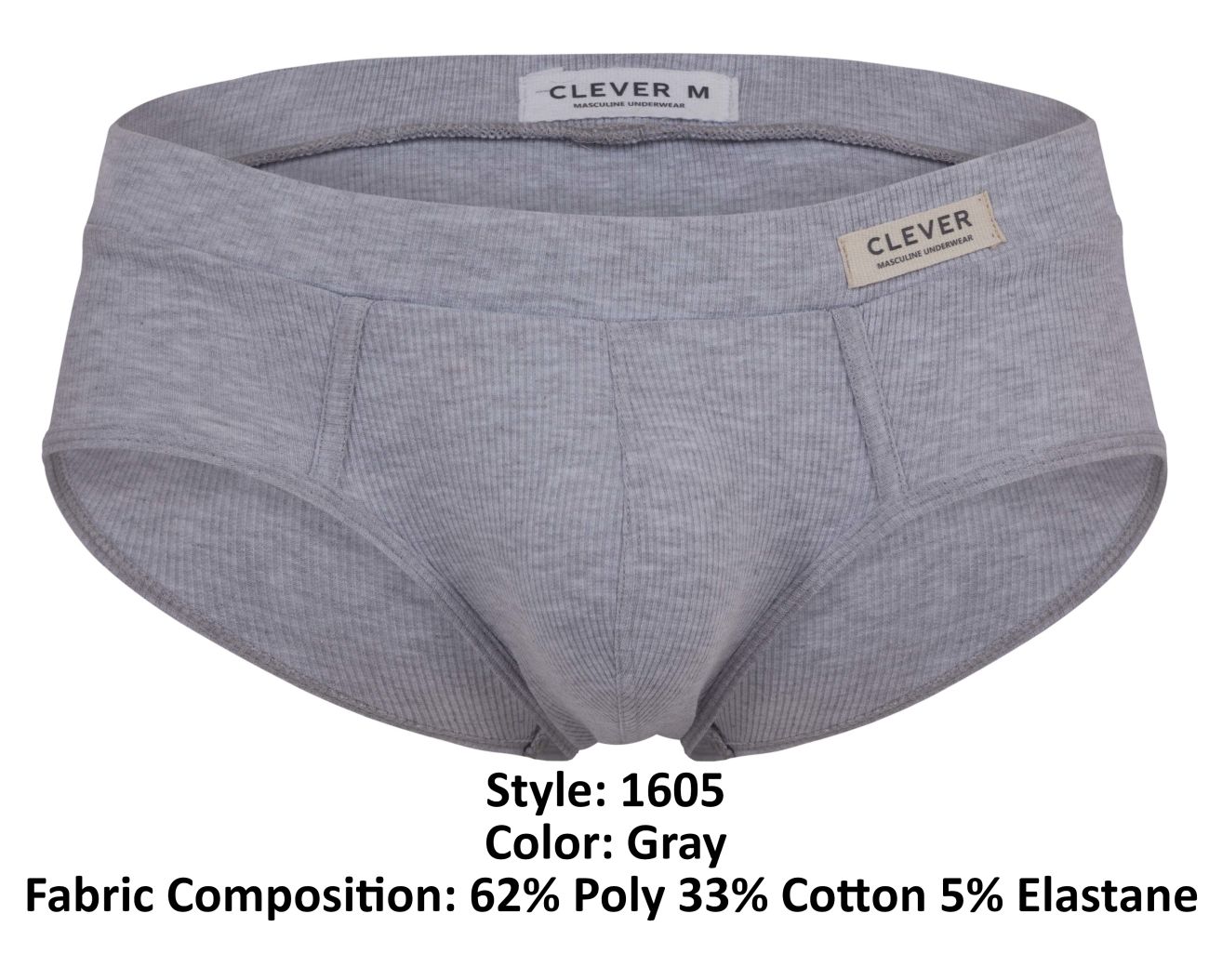 Clever Moda Fashion Bikini Briefs Underwear for Men. Ropa interior colombiana - Picture 138 of 254