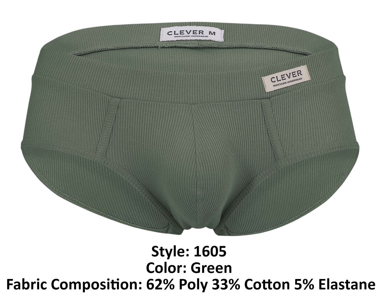 Clever Moda Fashion Bikini Briefs Underwear for Men. Ropa interior colombiana - Picture 154 of 254
