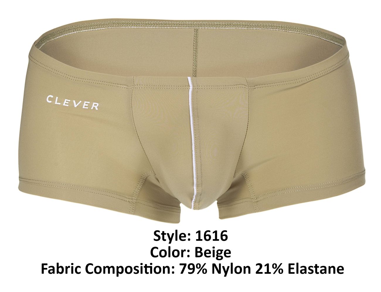 Clever Masculine Male Boxer Briefs Trunks Underwear for Men. Ropa Colombiana - Picture 14 of 238