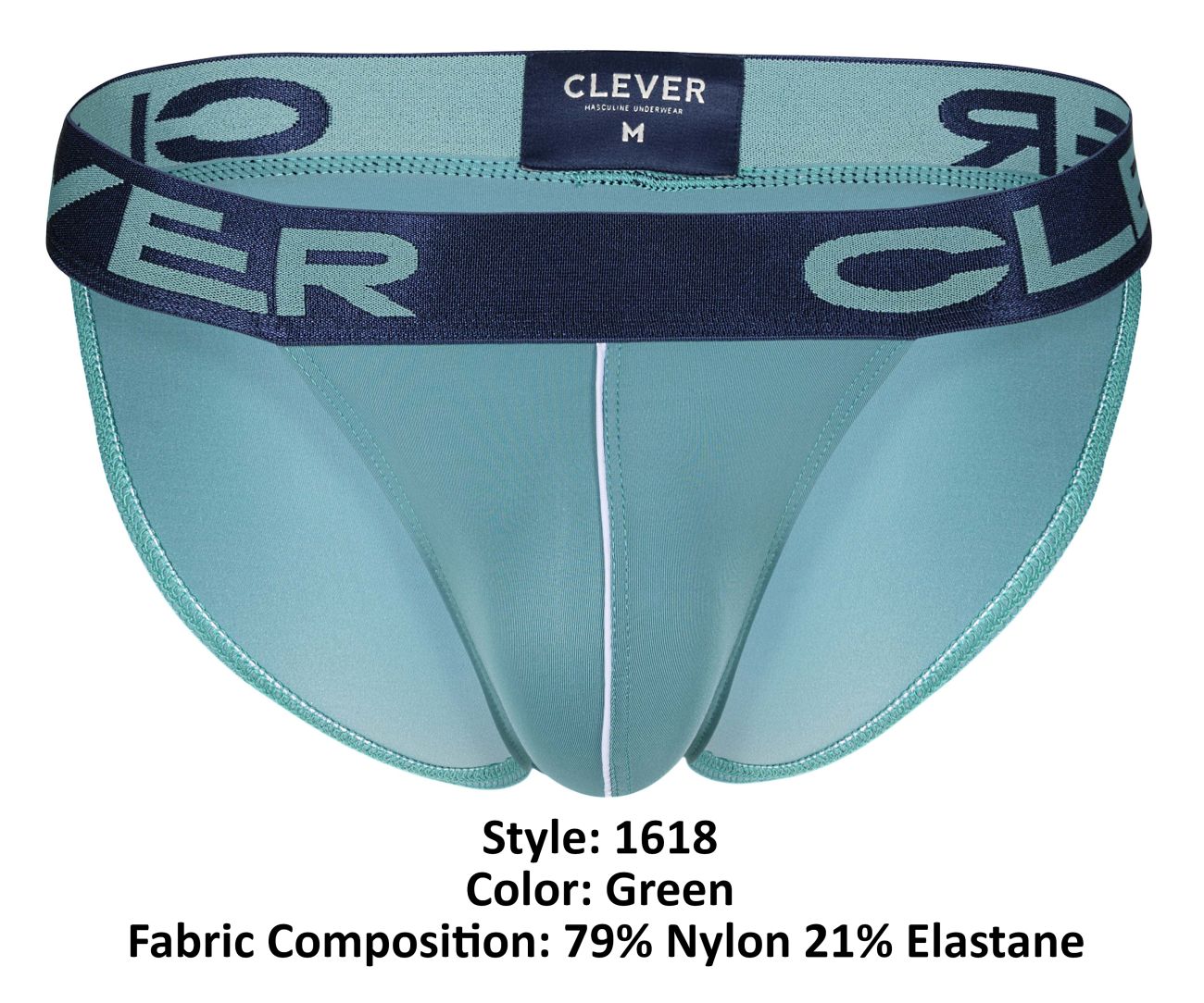 Clever Moda Fashion Bikini Briefs Underwear for Men. Ropa interior colombiana - Picture 158 of 254