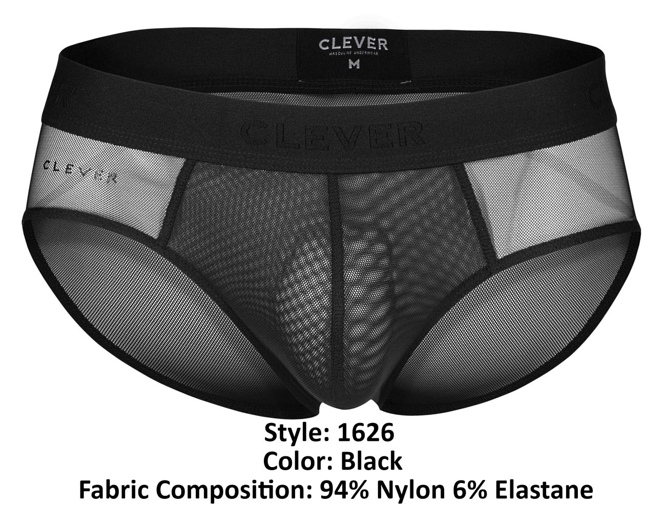Clever Moda Fashion Bikini Briefs Underwear for Men. Ropa interior colombiana - Picture 54 of 254