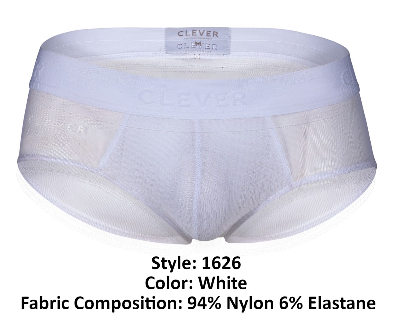 Clever Moda Fashion Bikini Briefs Underwear for Men. Ropa interior colombiana - Picture 234 of 254