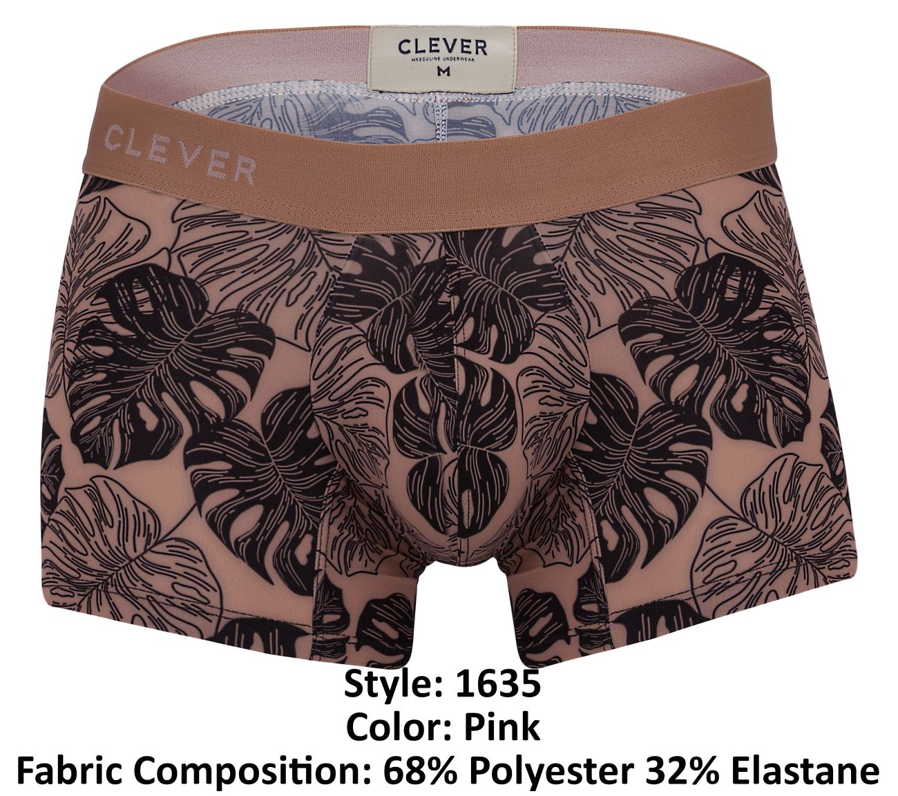 Clever Masculine Male Boxer Briefs Trunks Underwear for Men. Ropa Colombiana - Picture 198 of 238