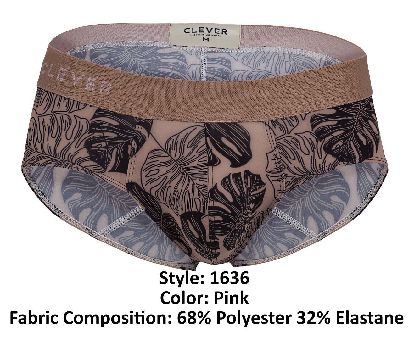 Clever Moda Fashion Bikini Briefs Underwear for Men. Ropa interior colombiana - Picture 190 of 254