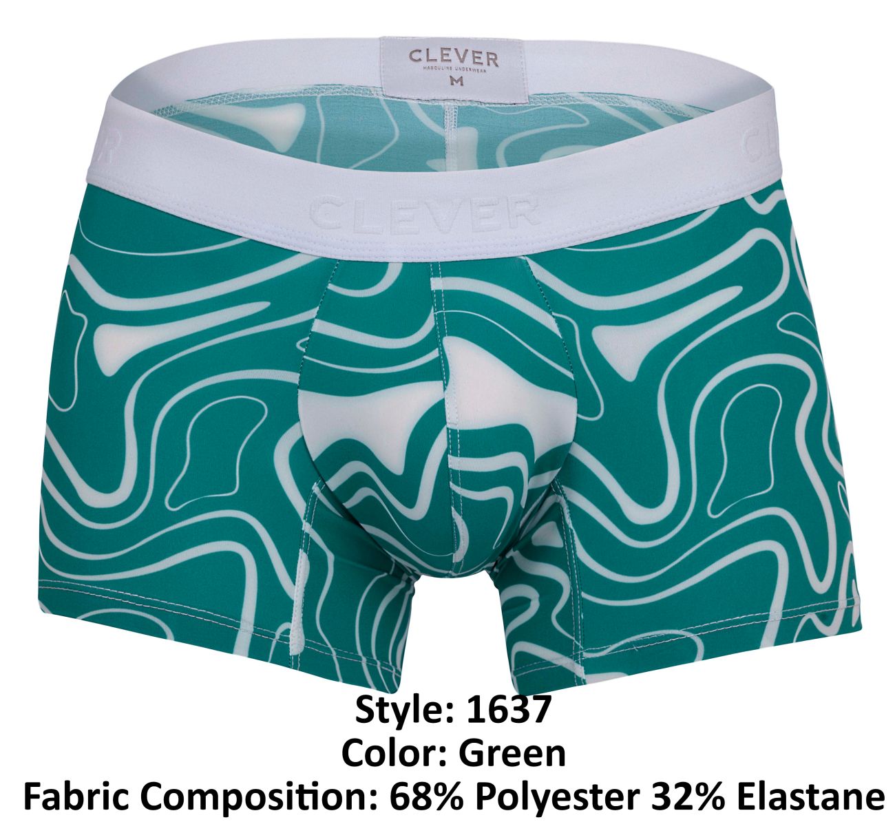Clever Masculine Male Boxer Briefs Trunks Underwear for Men. Ropa Colombiana - Picture 162 of 238