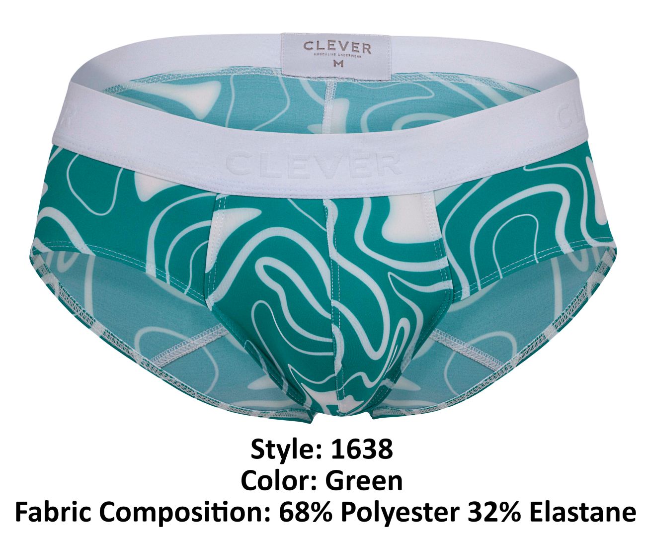 Clever Moda Fashion Bikini Briefs Underwear for Men. Ropa interior colombiana - Picture 162 of 254