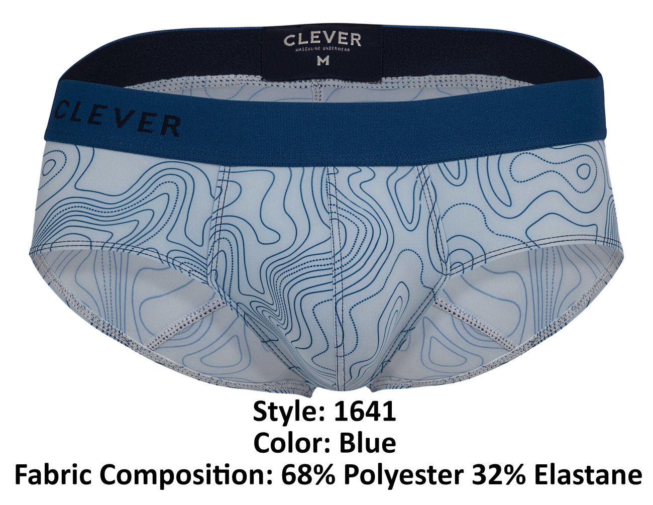 Clever Moda Fashion Bikini Briefs Underwear for Men. Ropa interior colombiana - Picture 98 of 254
