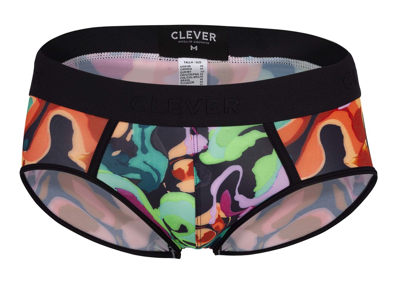 Clever Moda Fashion Bikini Briefs Underwear for Men. Ropa interior colombiana - Picture 63 of 254