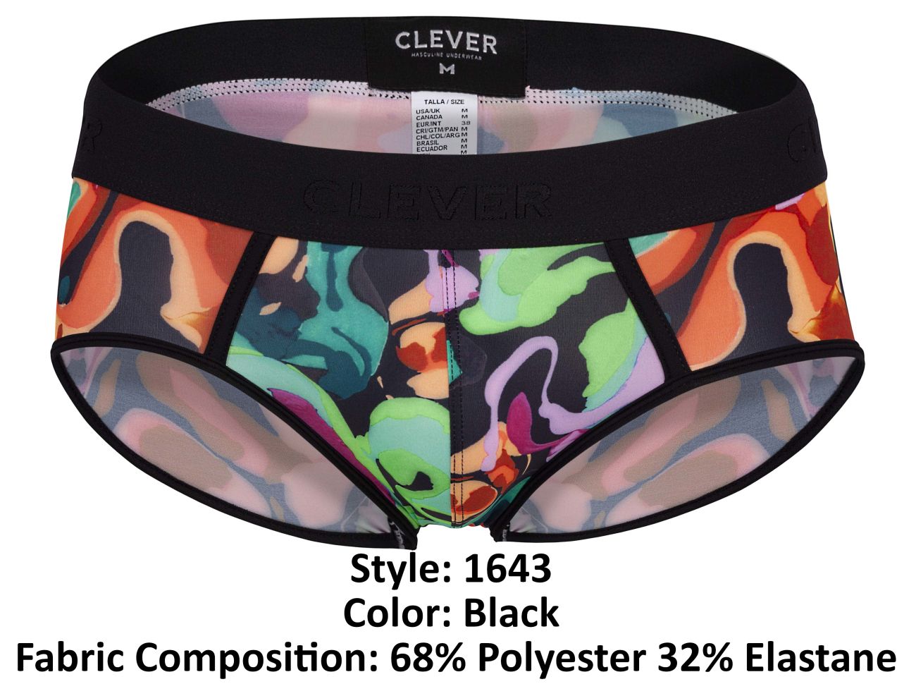 Clever Moda Fashion Bikini Briefs Underwear for Men. Ropa interior colombiana - Picture 66 of 254
