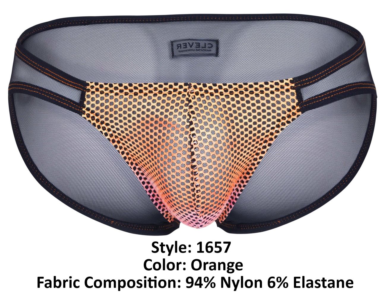 Clever Moda Fashion Bikini Briefs Underwear for Men. Ropa interior colombiana - Picture 178 of 254