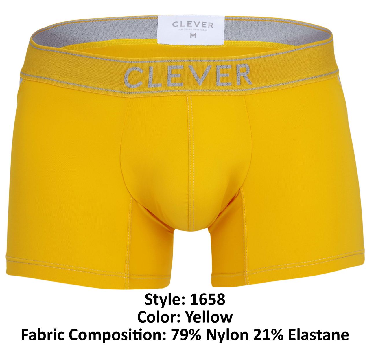 Clever Masculine Male Boxer Briefs Trunks Underwear for Men. Ropa Colombiana - Picture 238 of 238